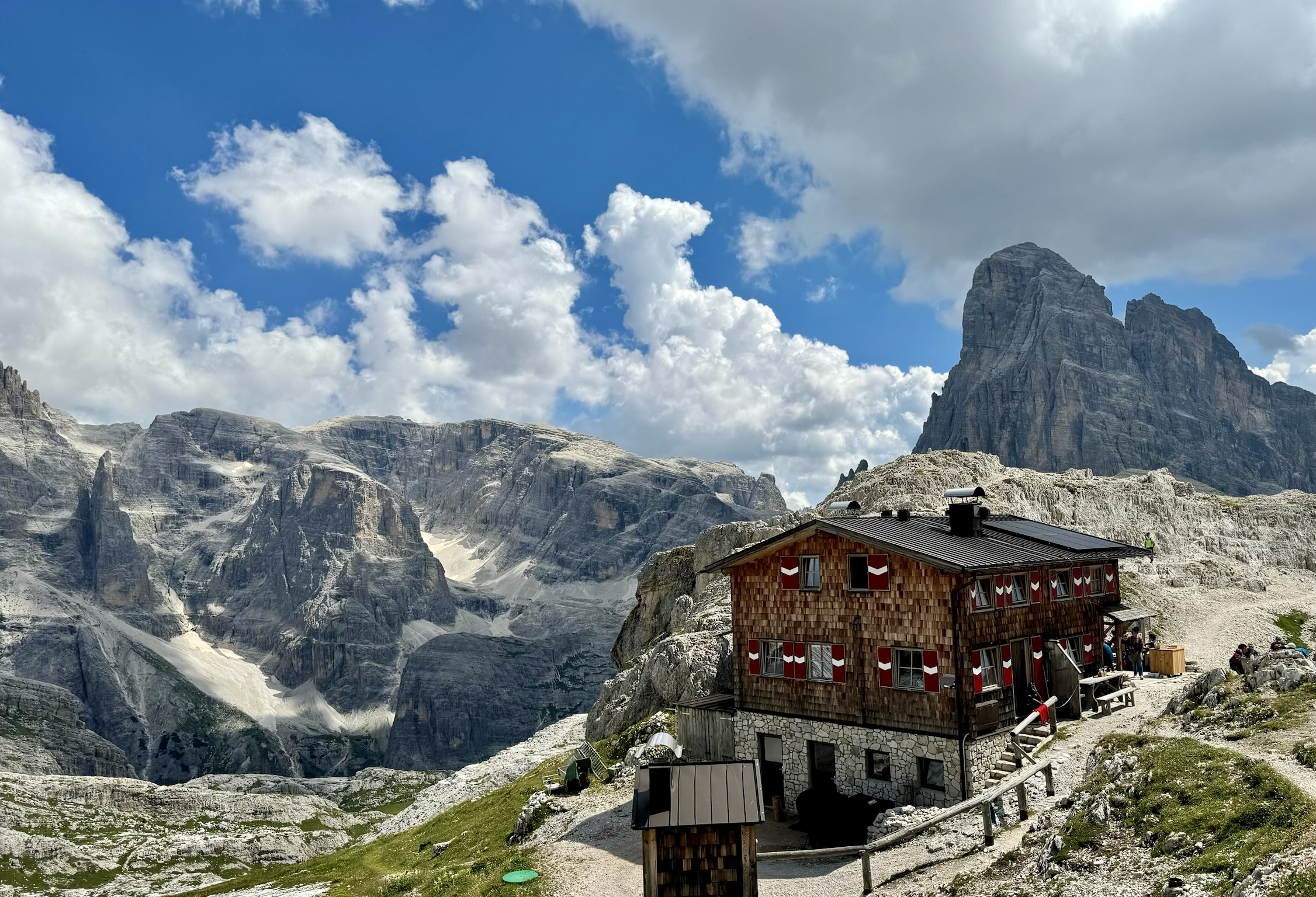 Italy and Austria — mountain refuges